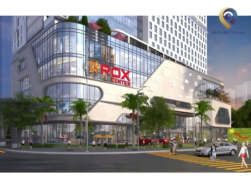 Rox Tower 136 Hồ Tùng Mậu