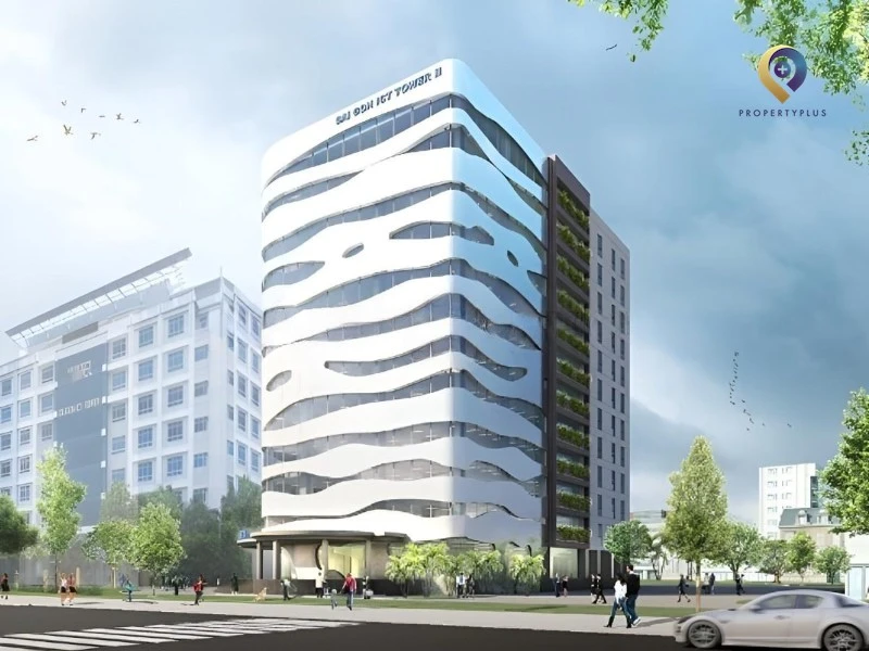 Saigon ICT Tower II