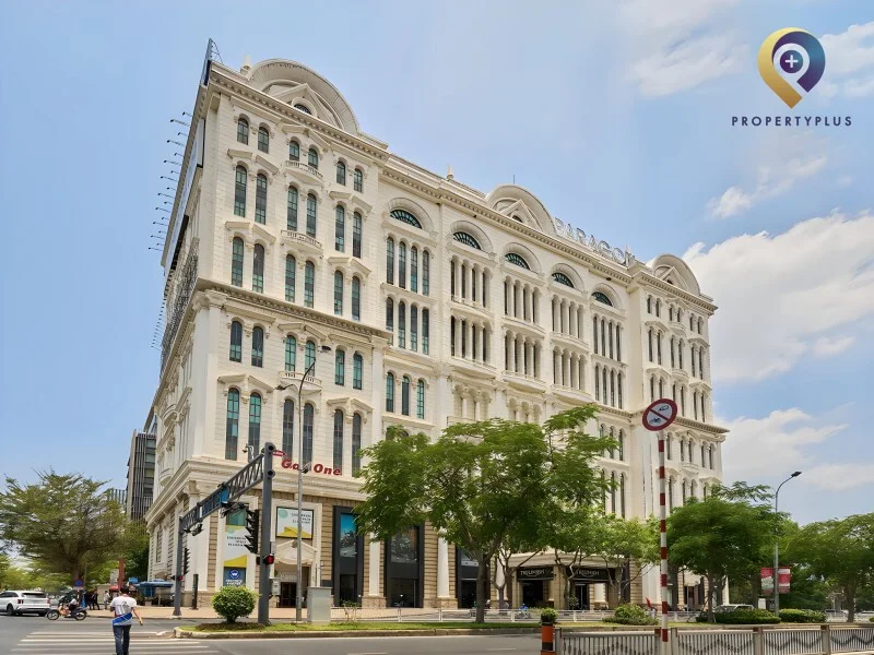 Saigon Paragon Building