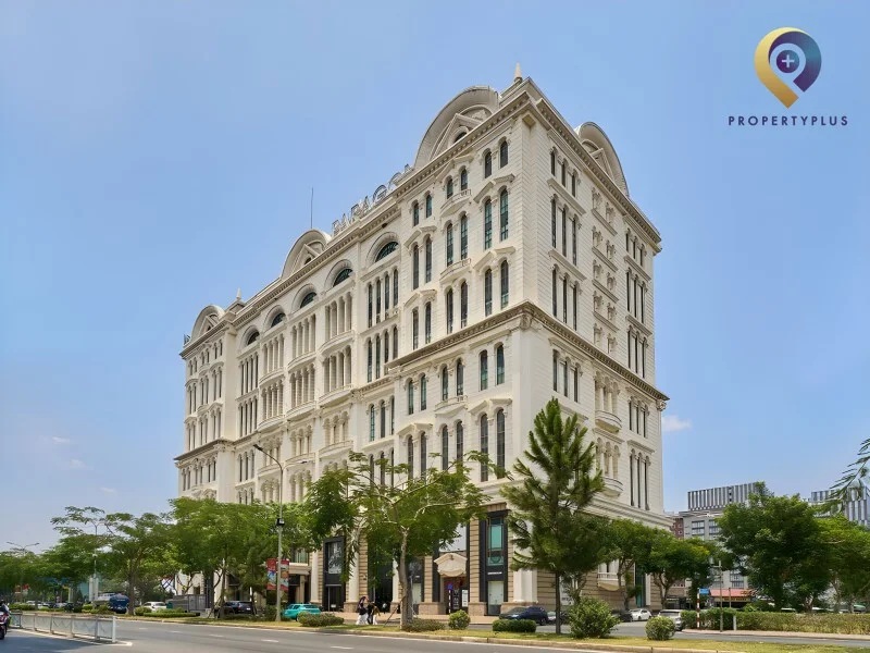 Saigon Paragon Building