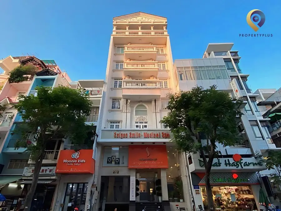 Saigon Smile Building Saigon Smile Building