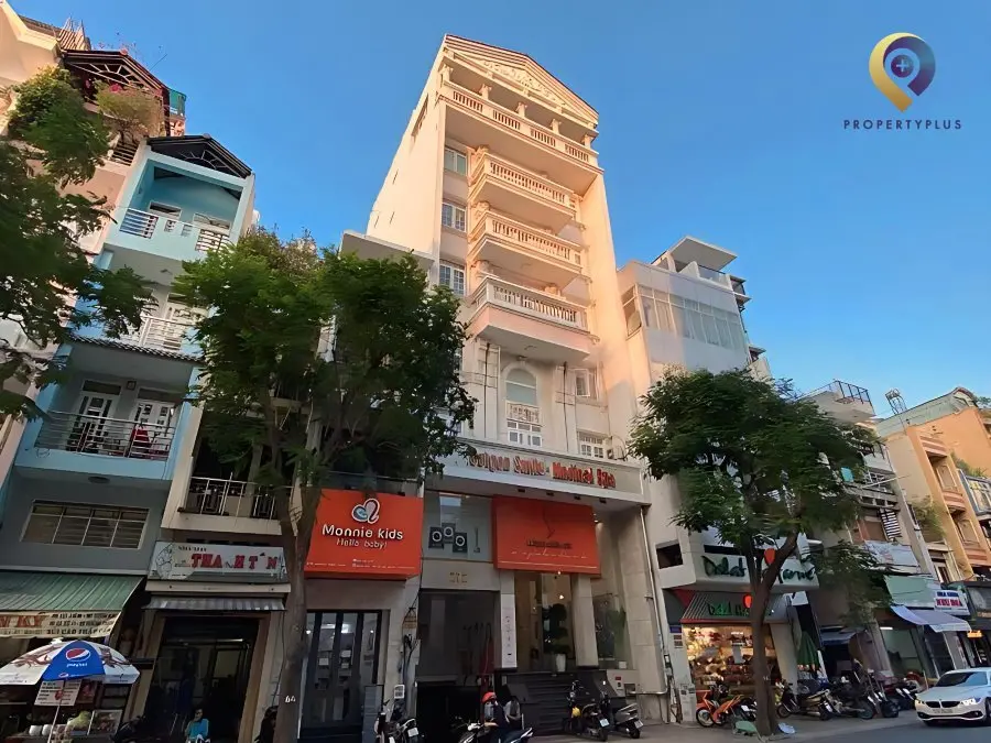 Saigon Smile Building Saigon Smile Building