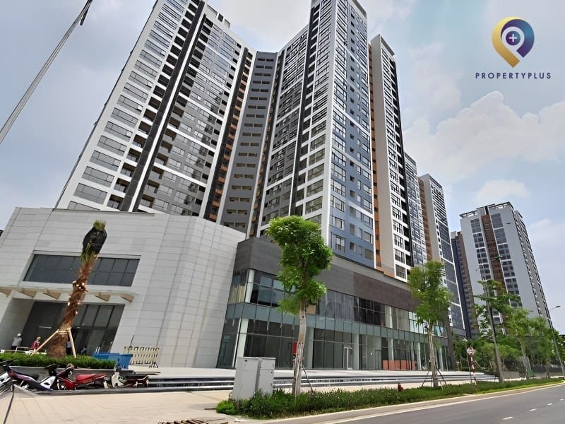 tòa nhà Starlake Hồ Tây