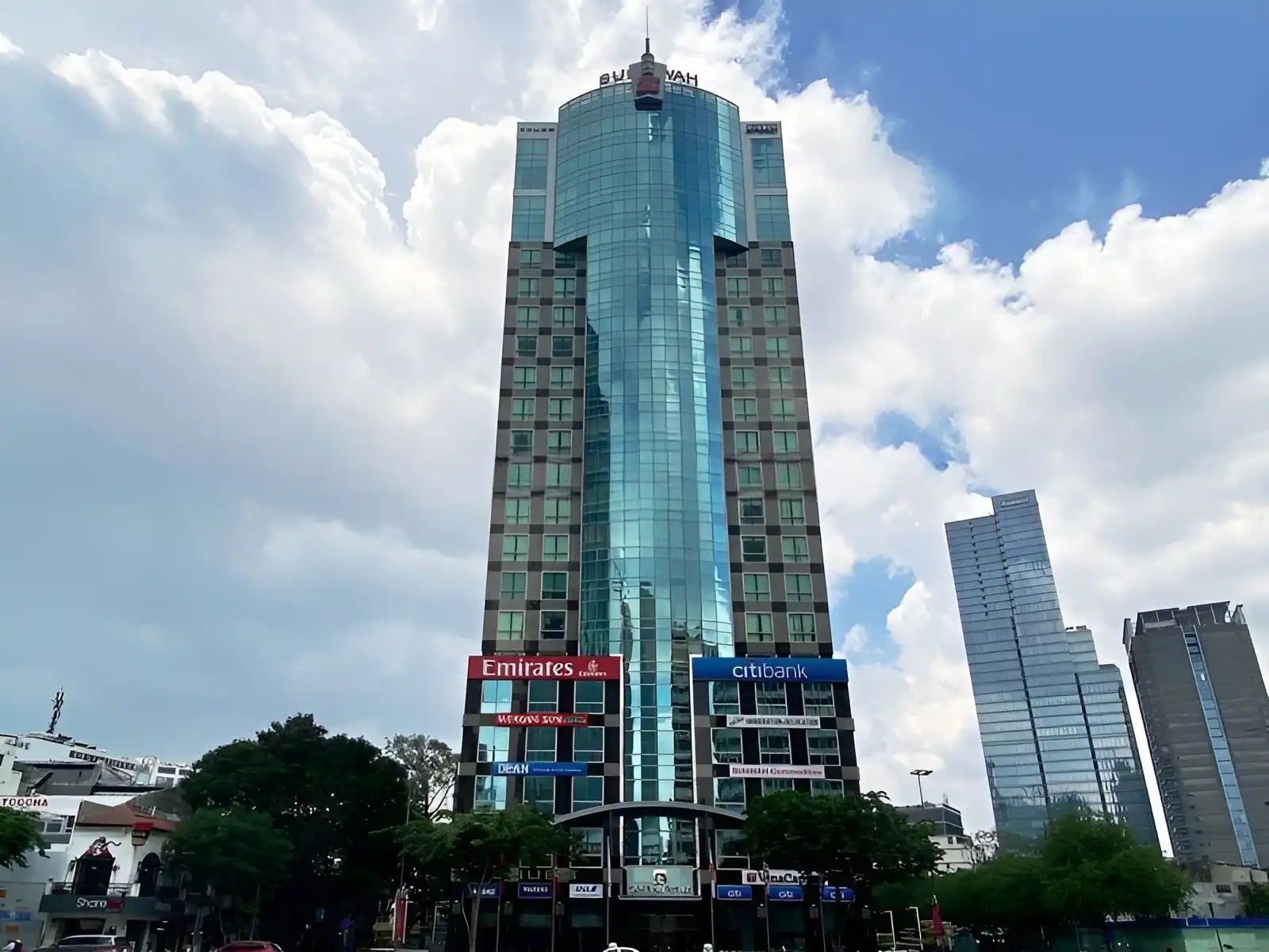 Sunwah Tower