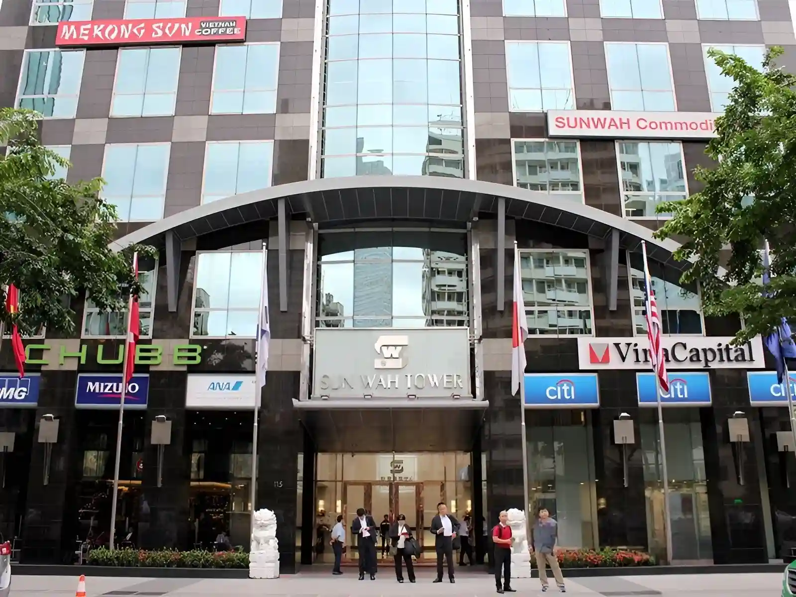 Sunwah Tower