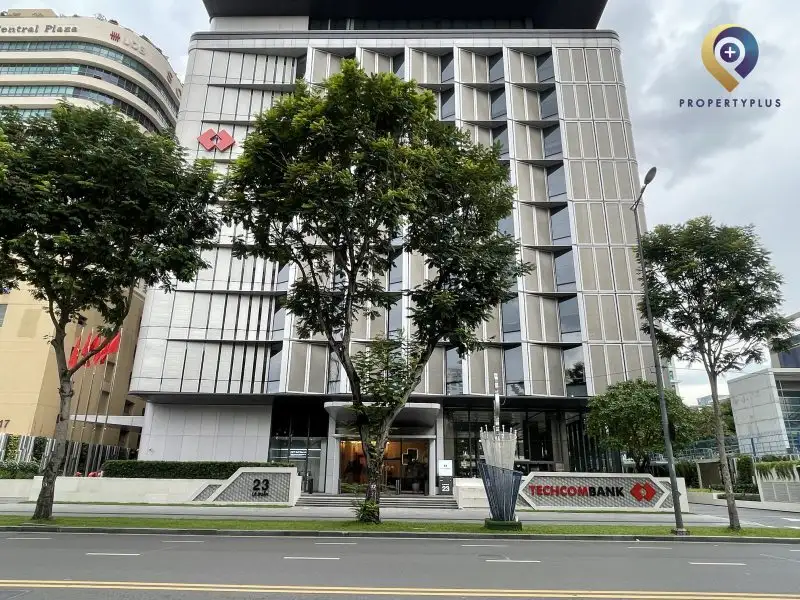 Techcombank Saigon Tower