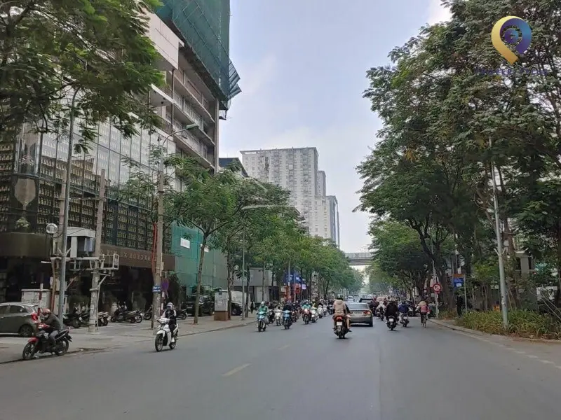 cho thuê văn phòng đường Thái Hà