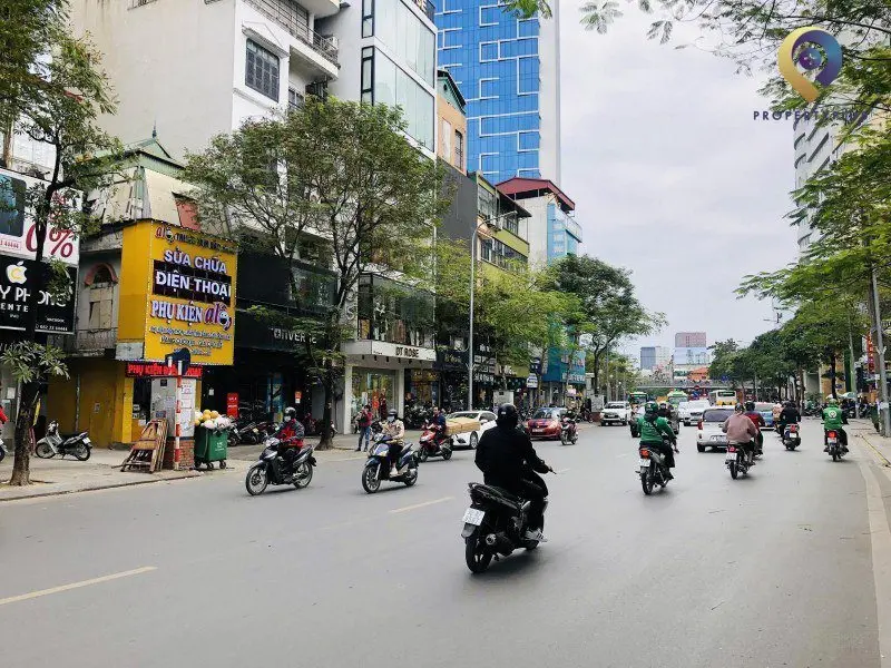 cho thuê văn phòng đường Thái Thịnh
