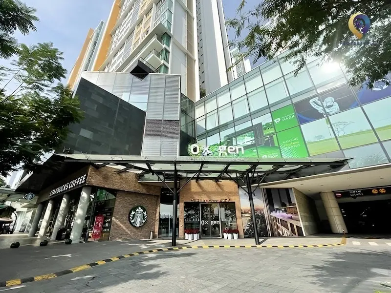 The Oxygen Building