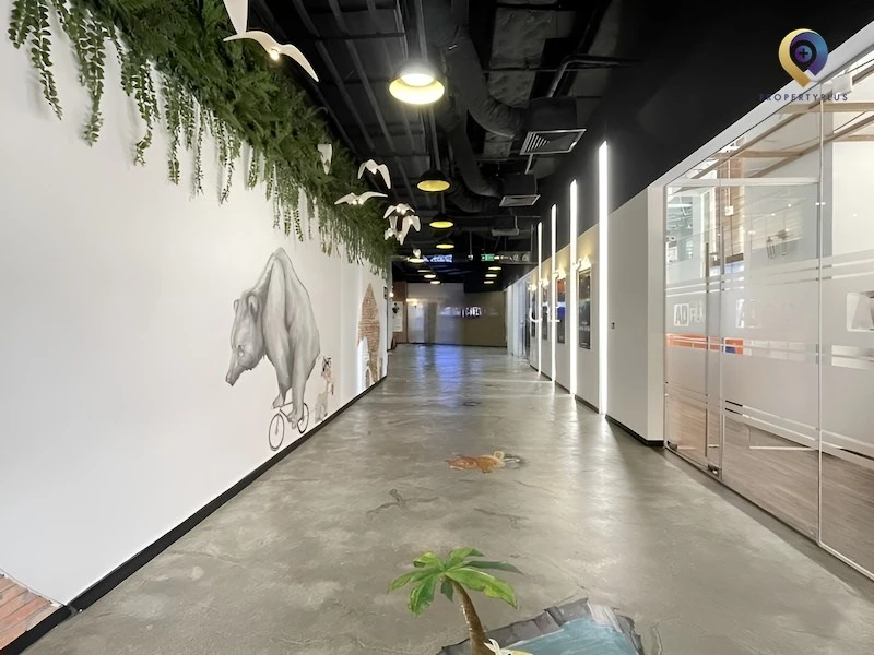 The Oxygen Building