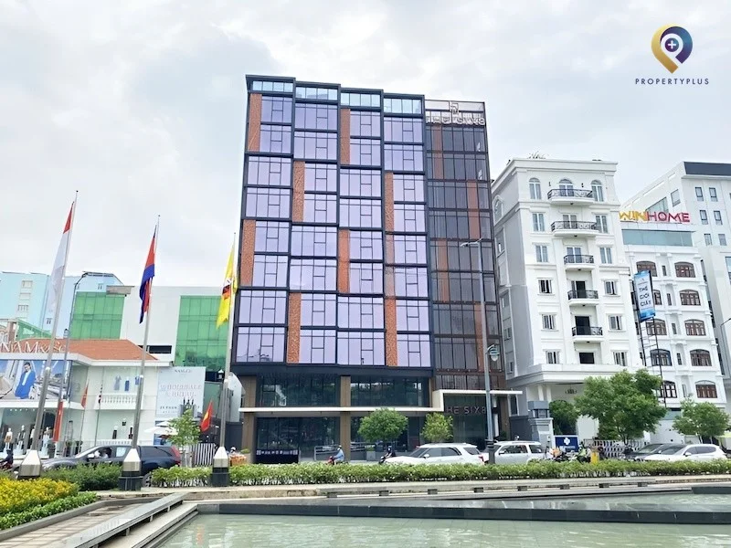 The Six8 Building
