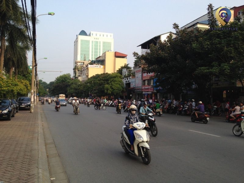 Cho Thuê Văn Phòng Đường Cát Linh