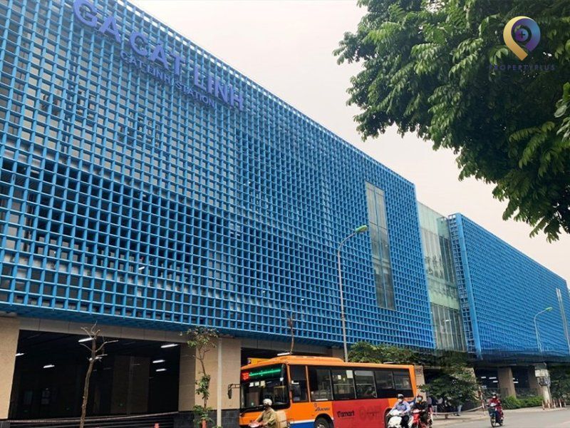 Cho Thuê Văn Phòng Đường Cát Linh