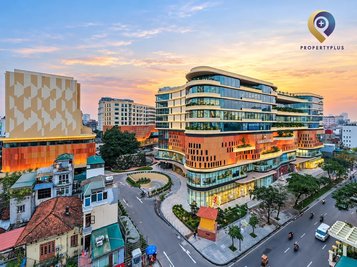 Tiến Bộ Plaza phát triển theo mô hình “thành phố thu nhỏ” cho thuê văn phòng hạng A