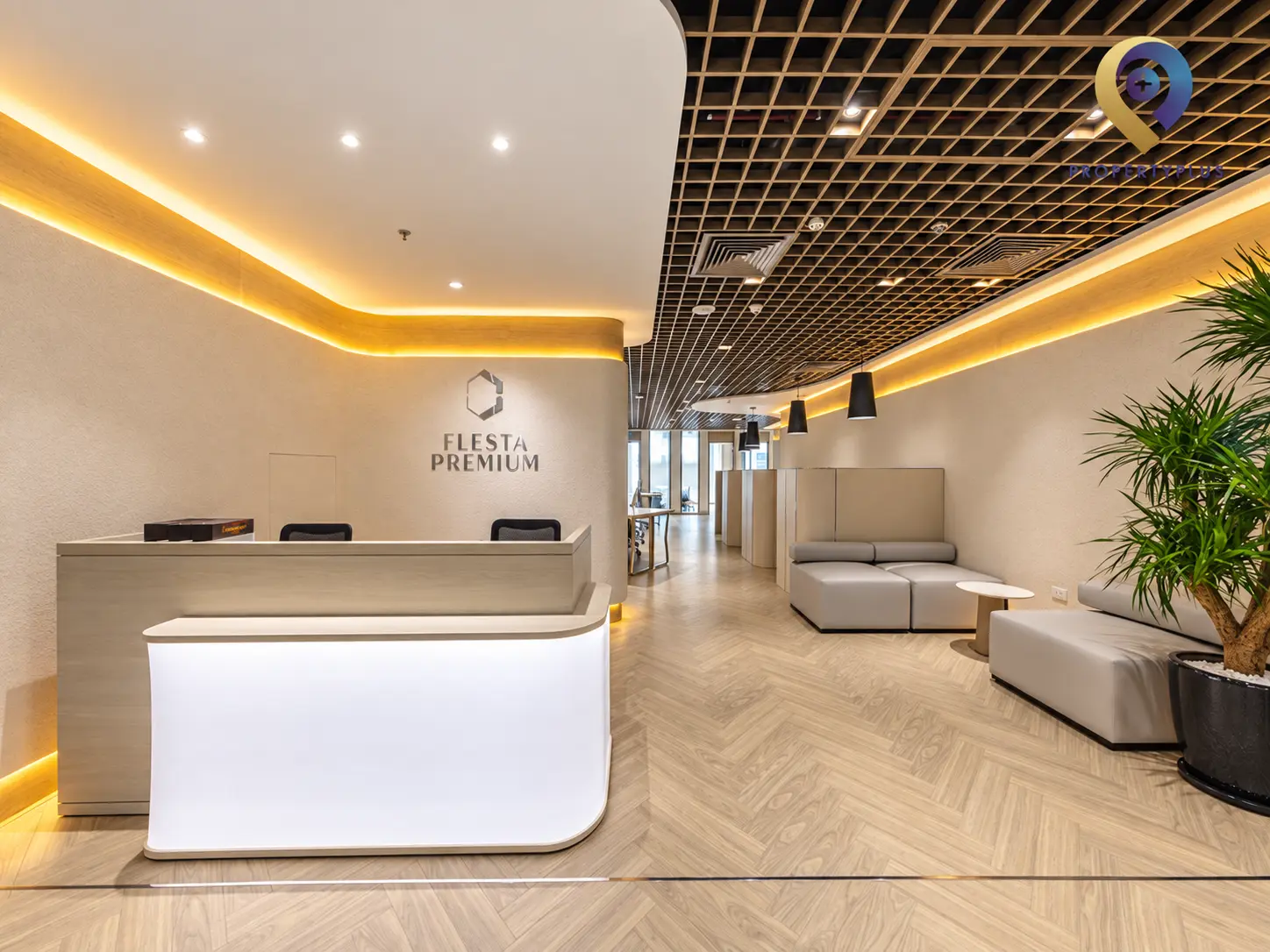 Văn phòng dịch vụ Flesta Premium tại Tiến Bộ Plaza