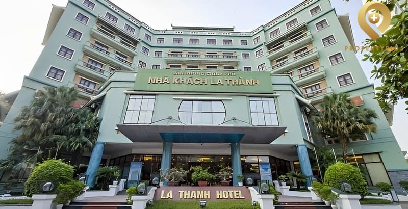 TÒA D KHÁCH SẠN LA THÀNH