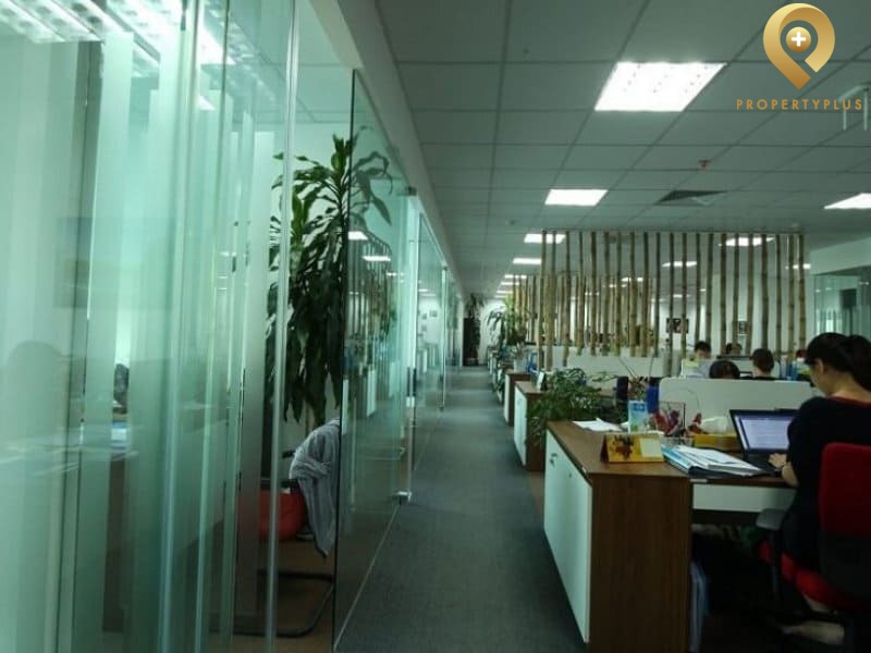diện tích sàn TÒA D KHÁCH SẠN LA THÀNH