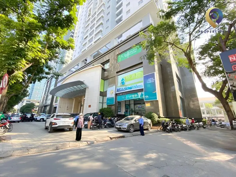 Tòa Nhà 101 Láng Hạ
