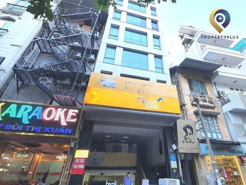 Tòa nhà 109 Bùi Thị Xuân