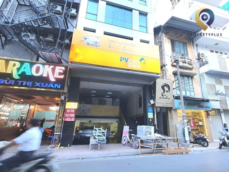 Tòa nhà 109 Bùi Thị Xuân