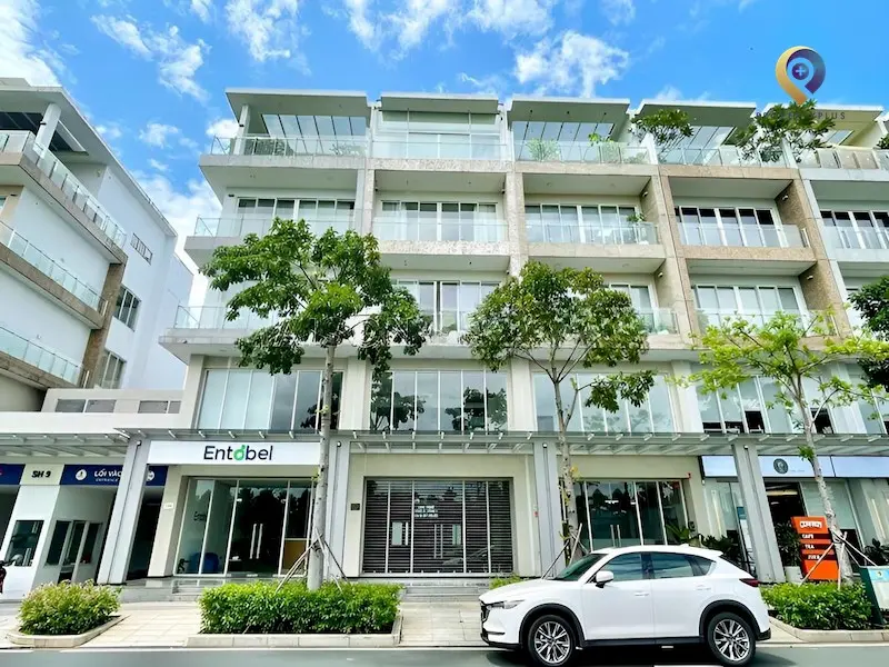 Tòa nhà 128 đường B2