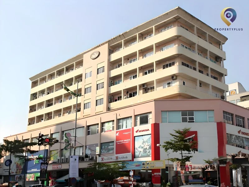 Tòa nhà 142 Lê Duẩn