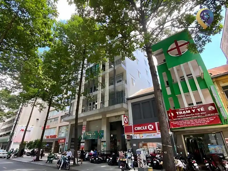 Tòa nhà 168NCT Tòa nhà 168NCT