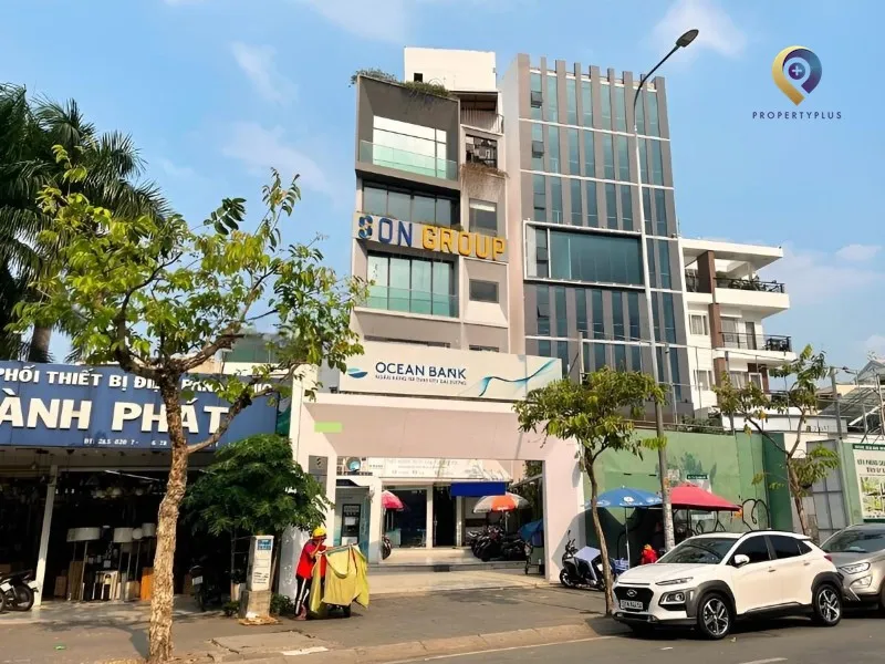 Tòa nhà 171 Trần Não