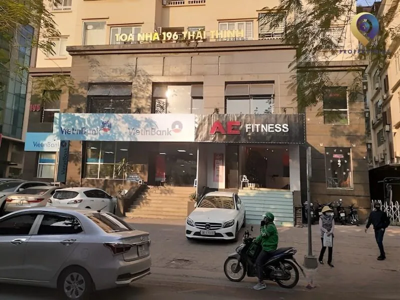 196 Thai Thinh Building