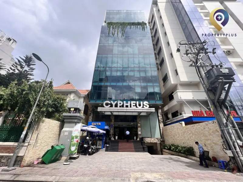 Toà nhà 2 Trương Quốc Dung Toà nhà 2 Trương Quốc Dung