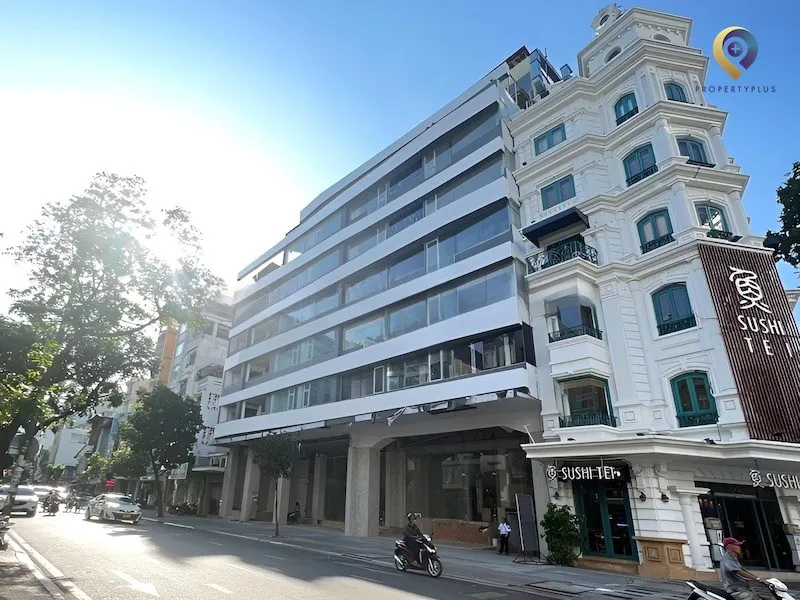Tòa nhà 200 Lý Tự Trọng