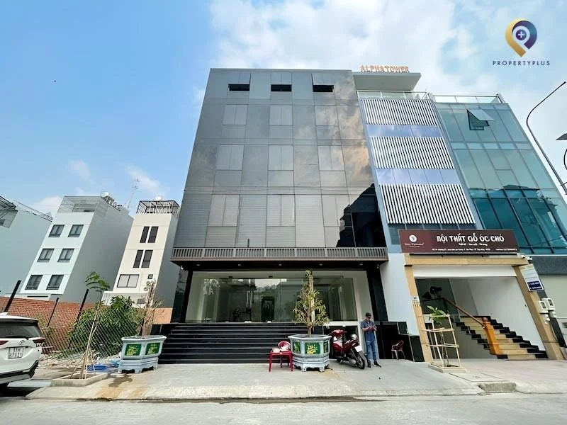 Tòa nhà 22-23 Đường D7