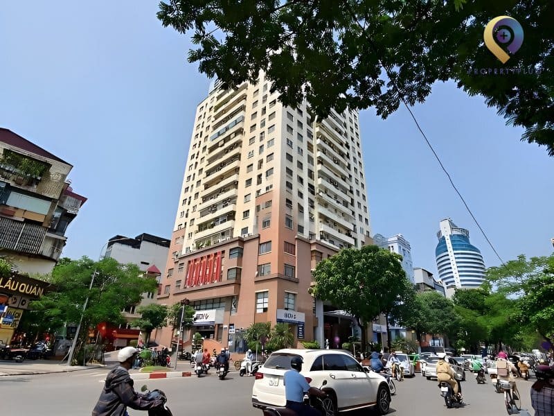 tòa nhà 27 Huỳnh Thúc Kháng