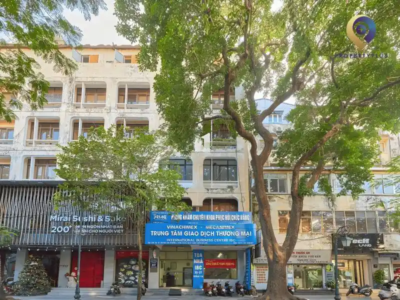 Toà nhà 27 Vũ Ngọc Phan Toà nhà 27 Vũ Ngọc Phan