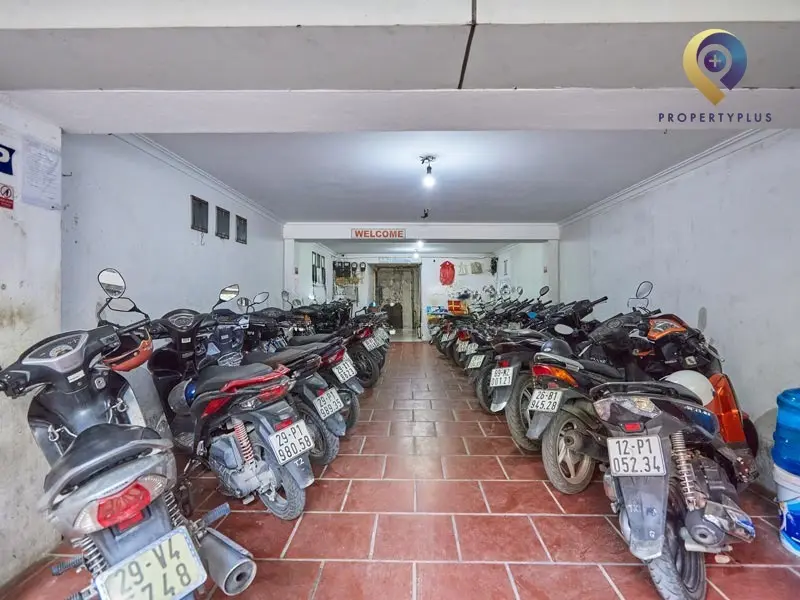 Tầng hầm gửi xe Tầng hầm gửi xe