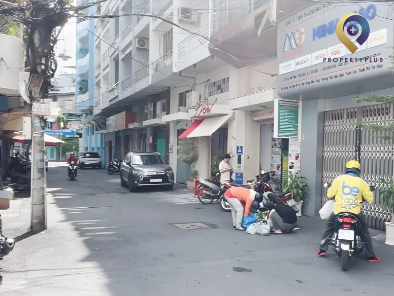 Tòa nhà 33/22 Lý Văn Phức