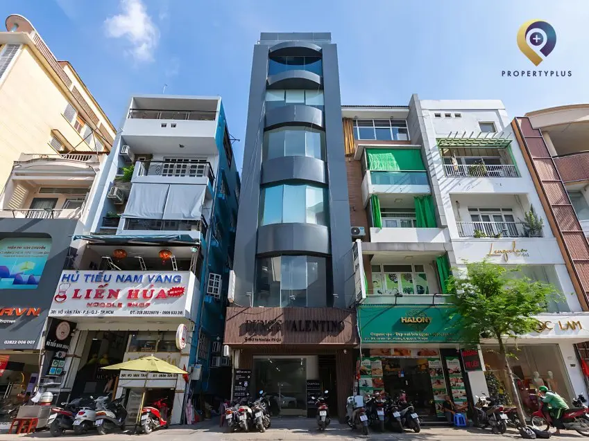 Tòa nhà 383 Võ Văn Tần Tòa nhà 383 Võ Văn Tần