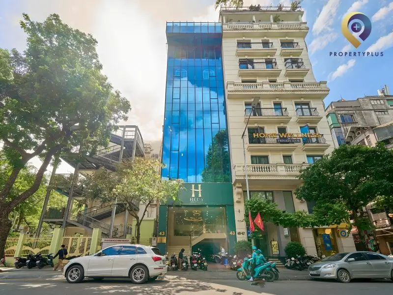 Tòa nhà 43 Trần Xuân Soạn