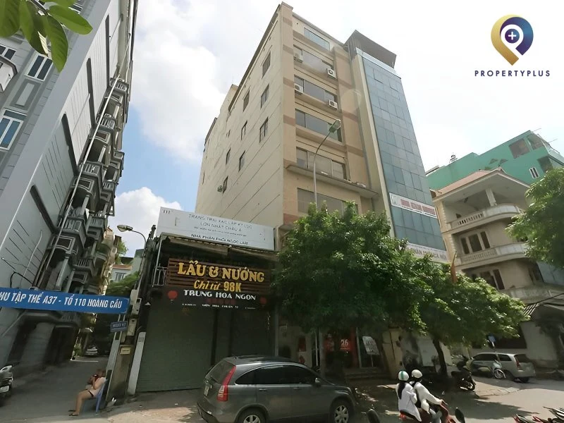 Tòa Nhà 63 Hoàng Cầu