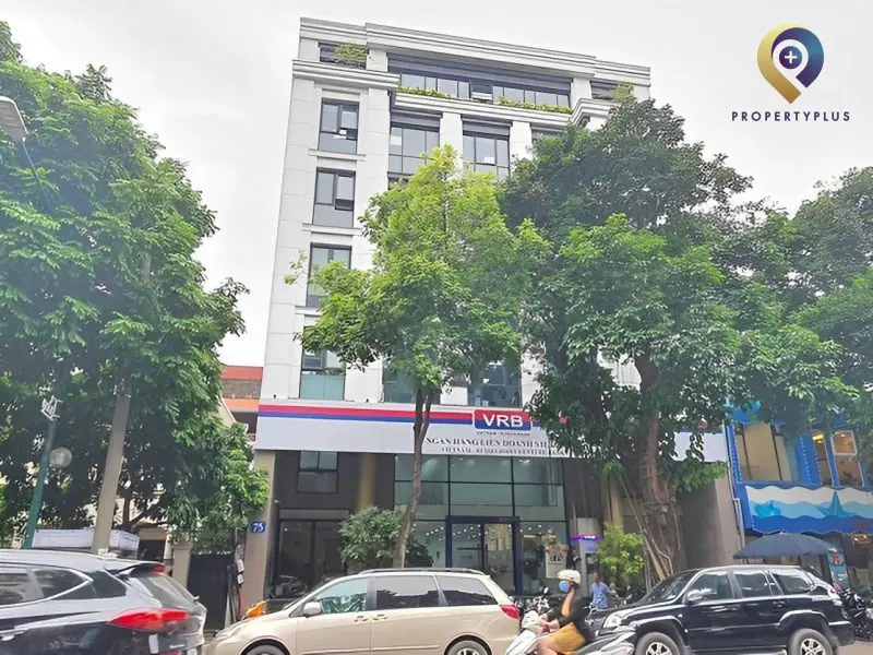Tòa nhà 75 Trần Hưng Đạo