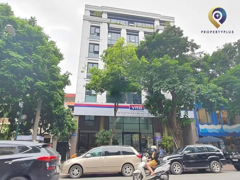 Tòa nhà 75 Trần Hưng Đạo