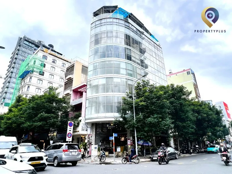 Tòa nhà 82 Lê Thị Hồng Gấm