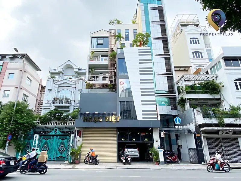 Tòa nhà 91-93 Điện Biên Phủ Tòa nhà 91-93 Điện Biên Phủ