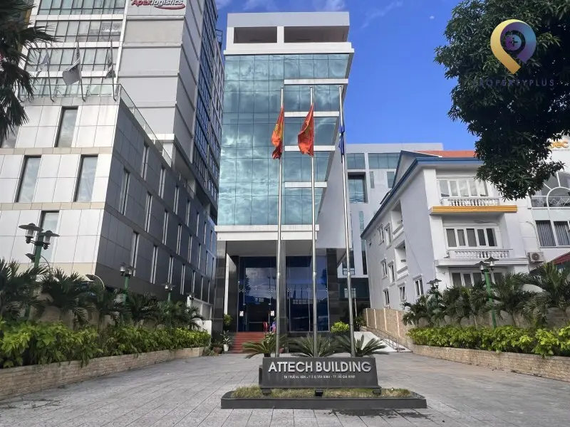 Tòa nhà Attech