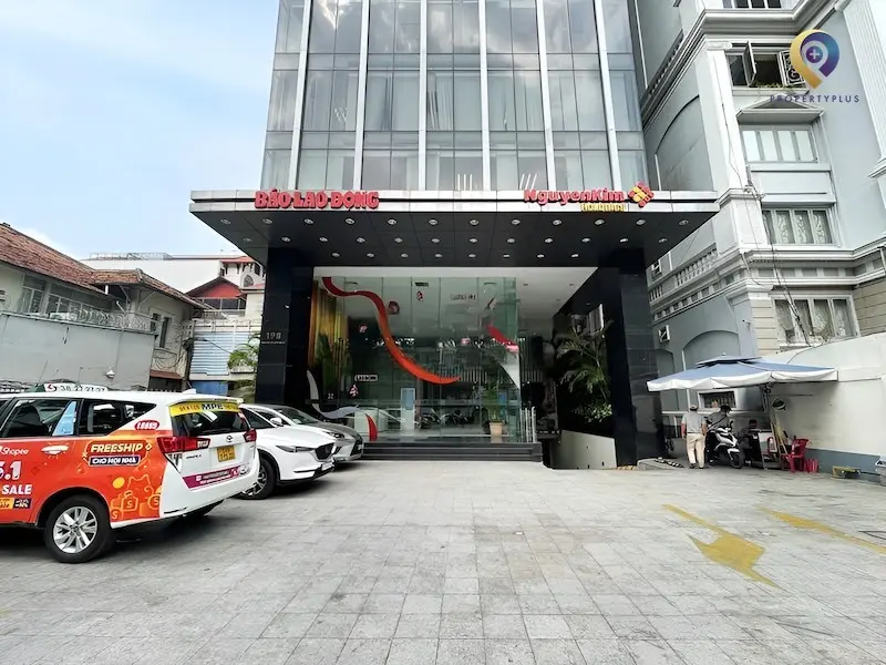 Tòa nhà Báo Lao Động