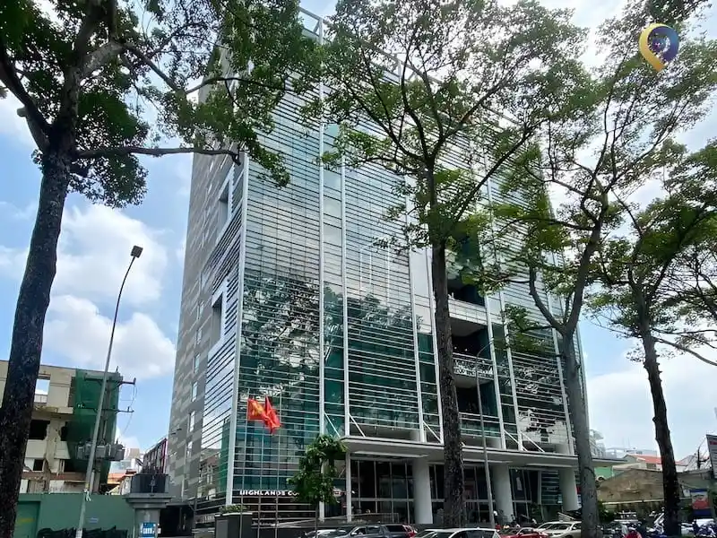 Tòa nhà Báo SG Giải Phóng