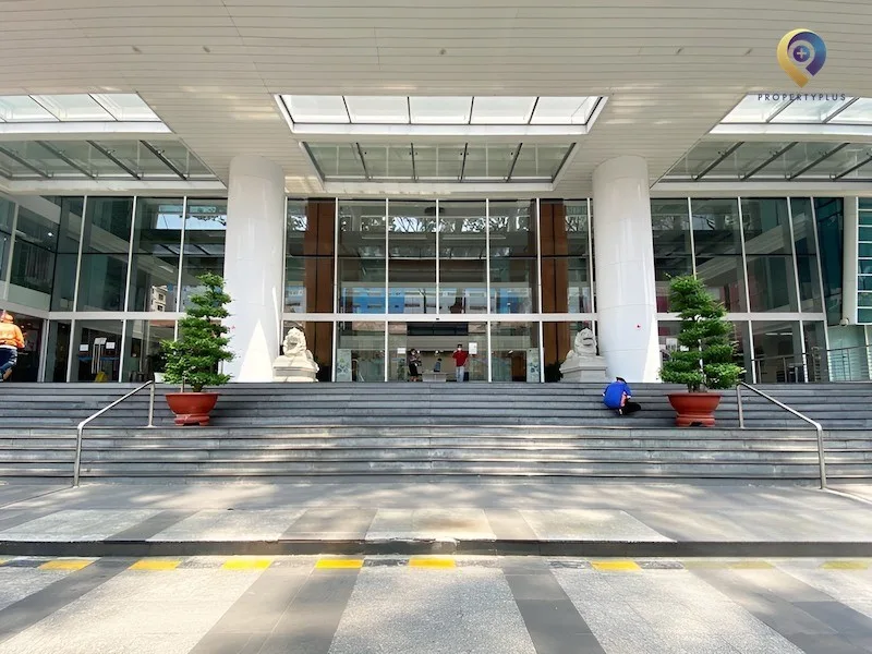 Tòa nhà Báo SG Giải Phóng