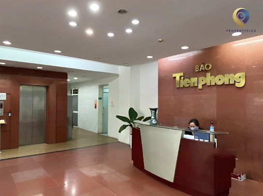 Tòa nhà Báo Tiền Phong