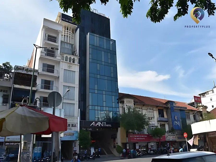 Tòa nhà Bến Thành TSC Tòa nhà Bến Thành TSC