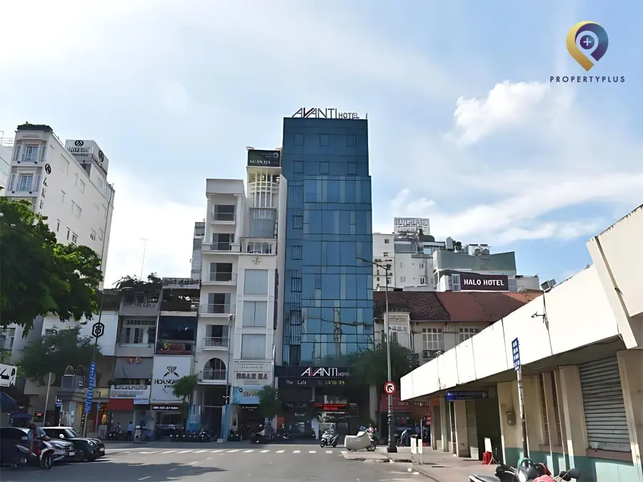 Tòa nhà Bến Thành TSC Tòa nhà Bến Thành TSC